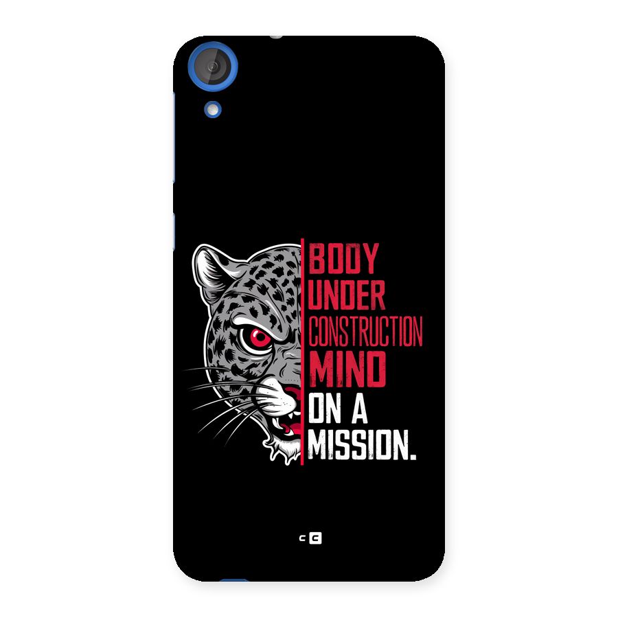 Mind On A Mission Back Case for Desire 820s