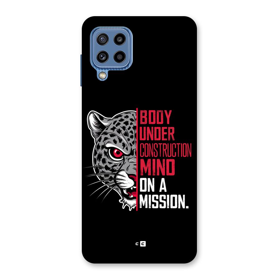 Mind On A Mission Back Case for Galaxy M32