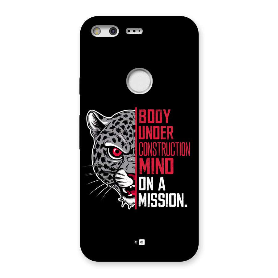 Mind On A Mission Back Case for Google Pixel