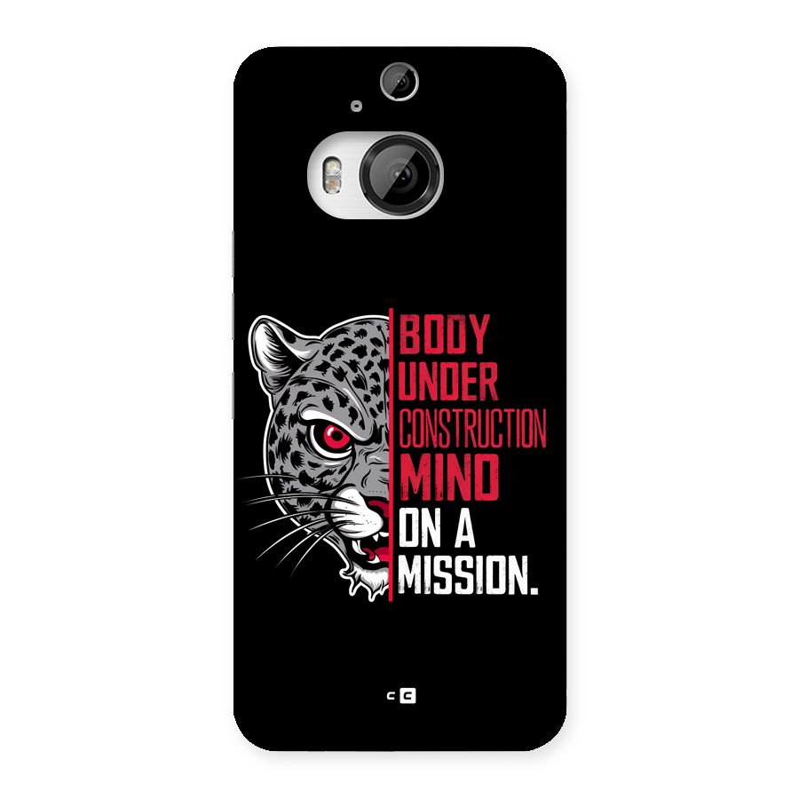 Mind On A Mission Back Case for HTC One M9 Plus