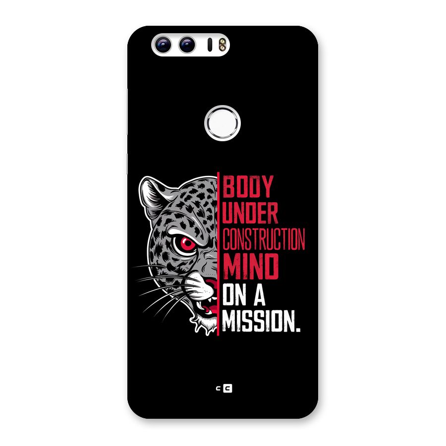 Mind On A Mission Back Case for Honor 8