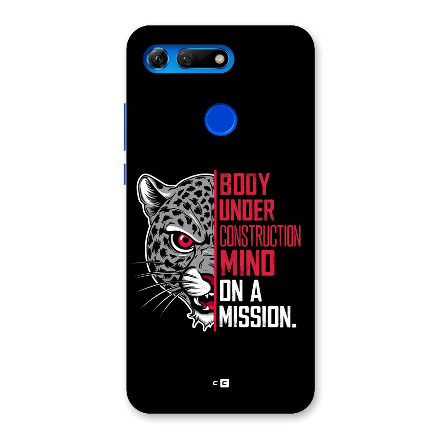 Mind On A Mission Back Case for Honor View 20