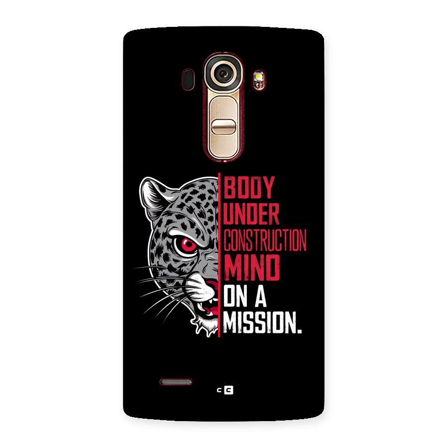 Mind On A Mission Back Case for LG G4
