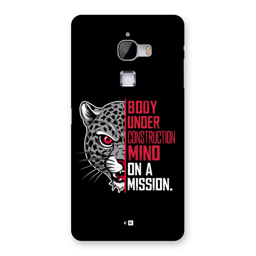 Mind On A Mission Back Case for LeTV Le Max