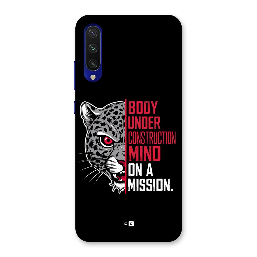Mind On A Mission Back Case for Mi A3
