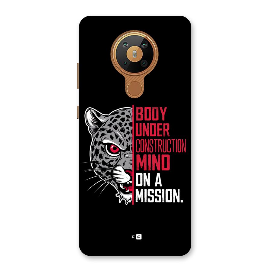 Mind On A Mission Back Case for Nokia 5.3