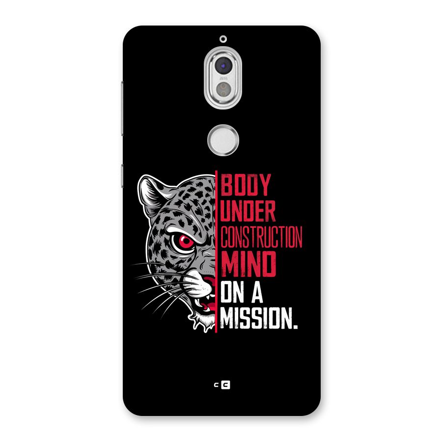 Mind On A Mission Back Case for Nokia 7