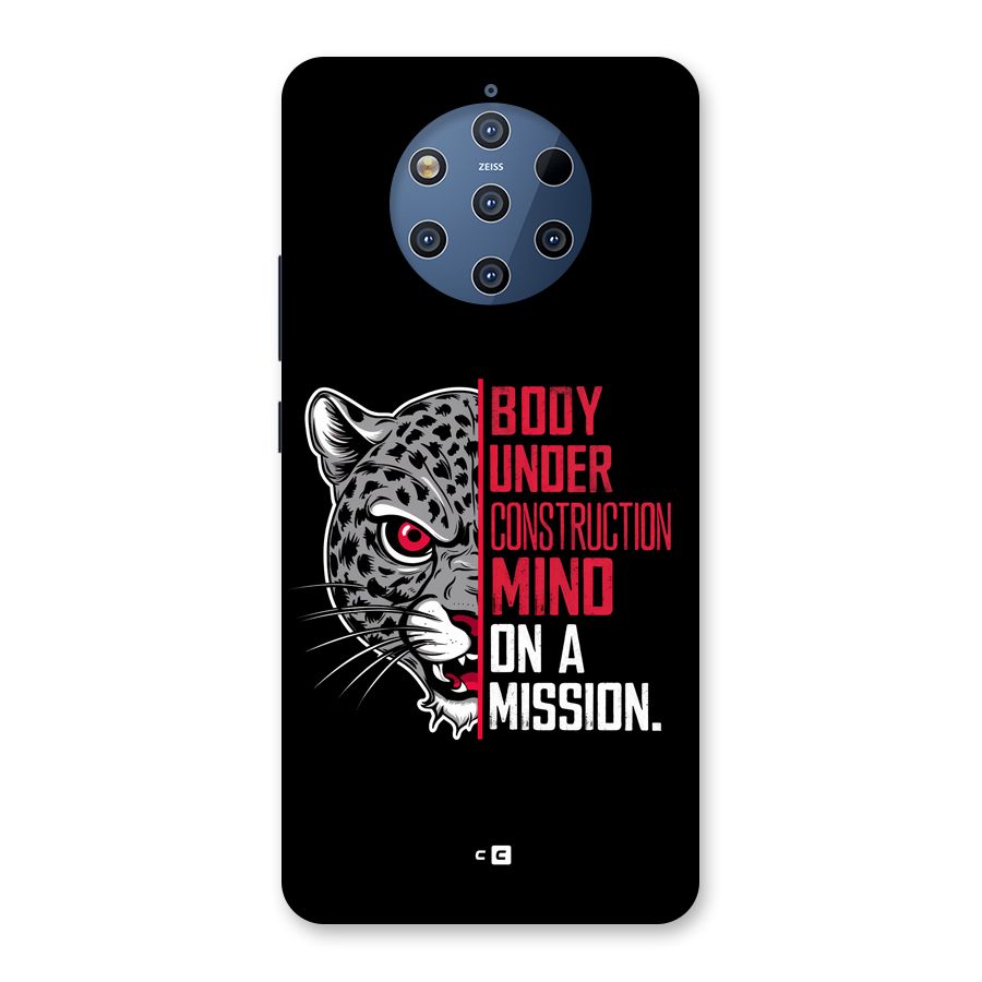 Mind On A Mission Back Case for Nokia 9 PureView
