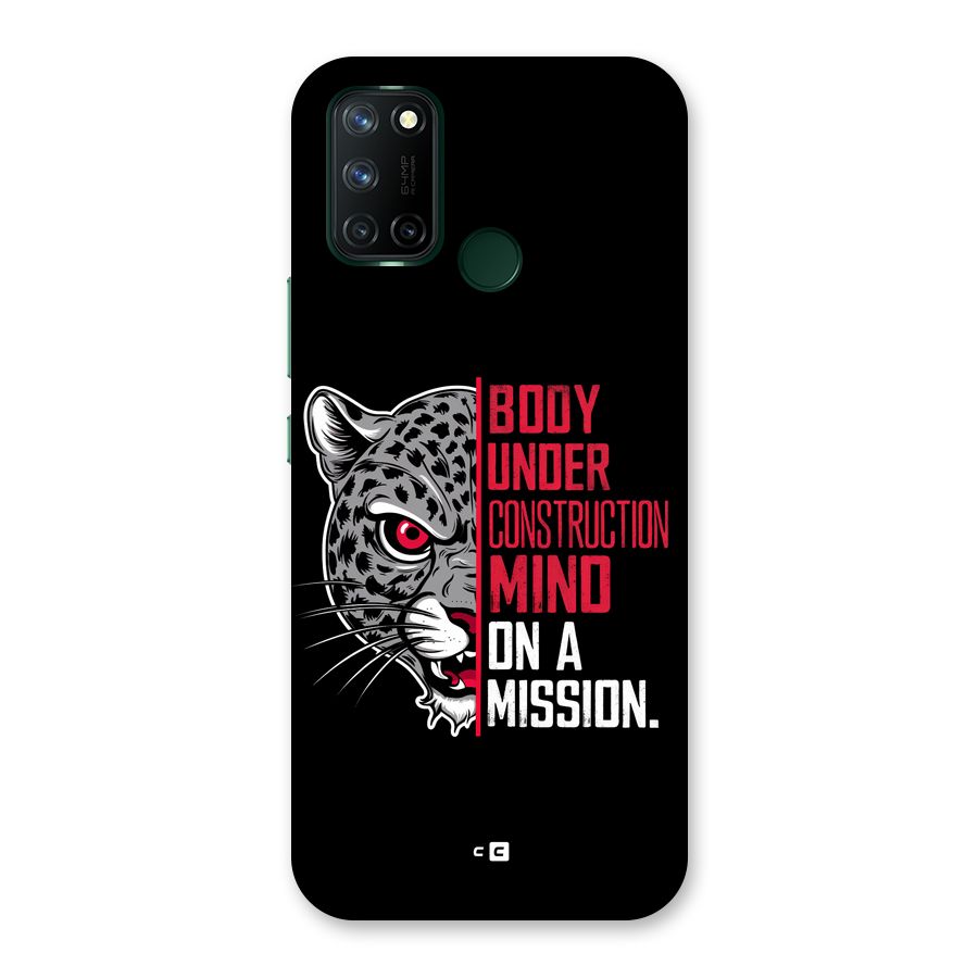 Mind On A Mission Back Case for Realme 7i