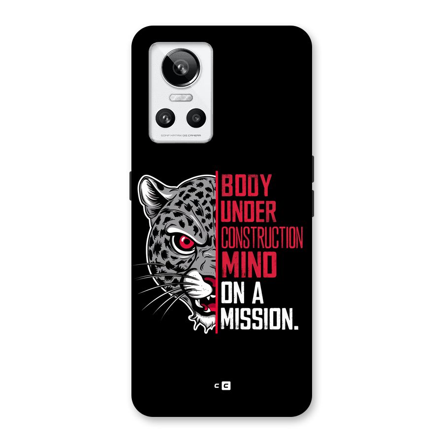 Mind On A Mission Back Case for Realme GT Neo 3