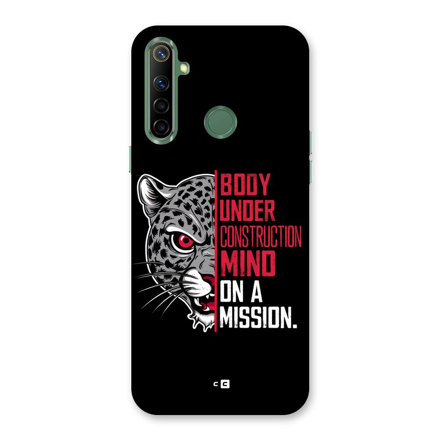Mind On A Mission Back Case for Realme Narzo 10