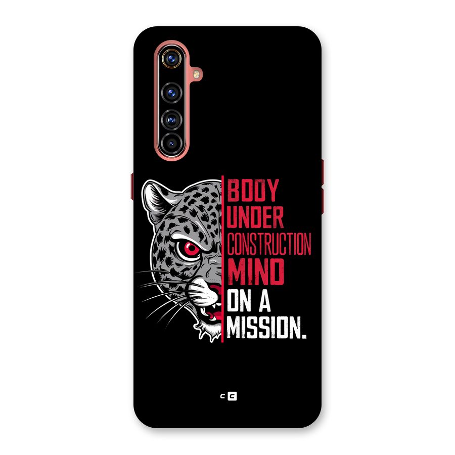 Mind On A Mission Back Case for Realme X50 Pro