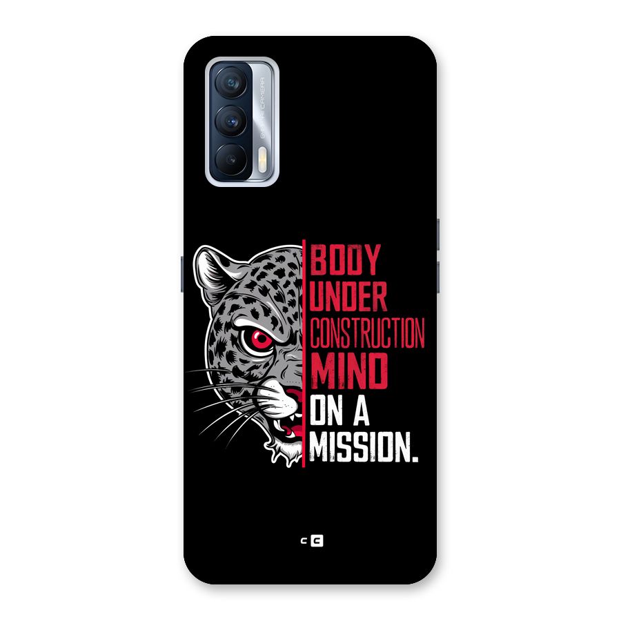 Mind On A Mission Back Case for Realme X7