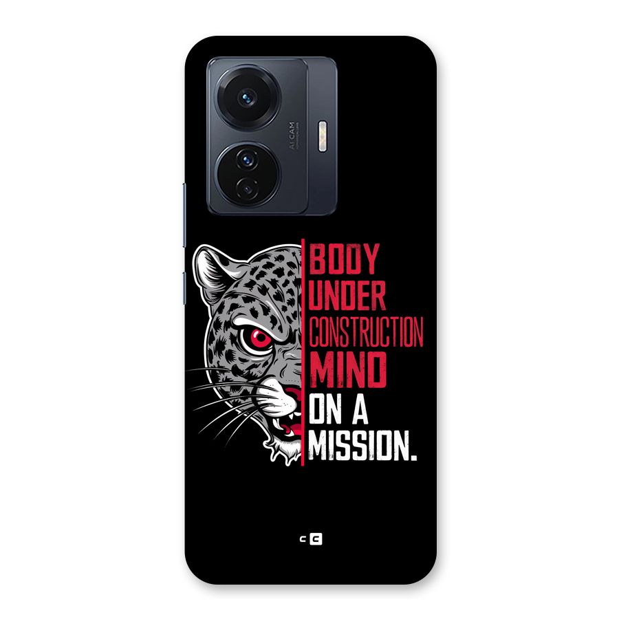 Mind On A Mission Back Case for Vivo T1 Pro