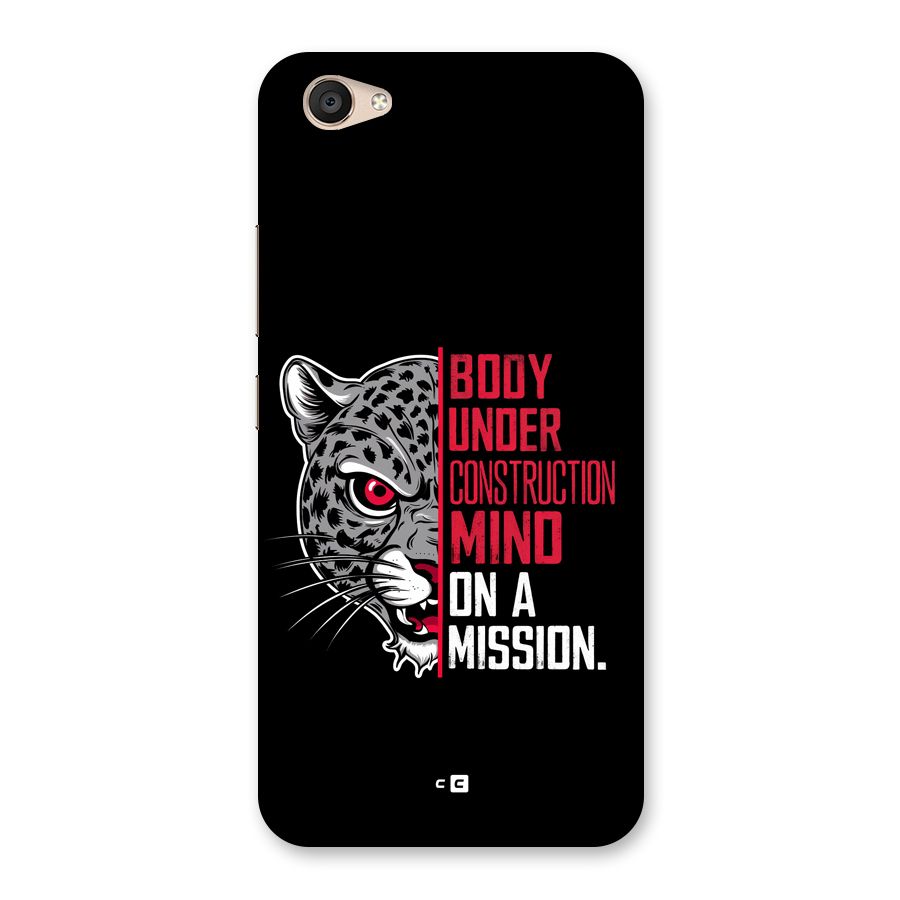 Mind On A Mission Back Case for Vivo V5 Plus