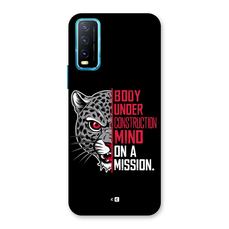 Mind On A Mission Back Case for Vivo Y20