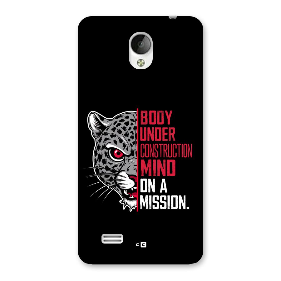 Mind On A Mission Back Case for Vivo Y21