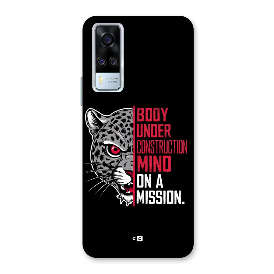 Mind On A Mission Back Case for Vivo Y31