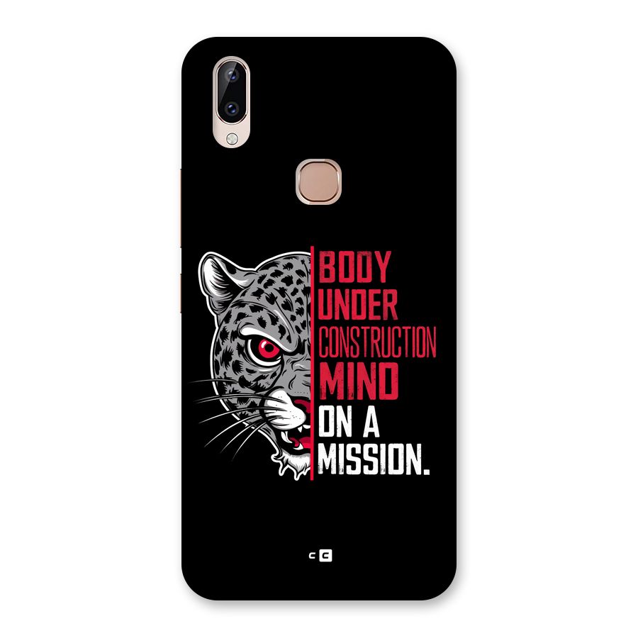 Mind On A Mission Back Case for Vivo Y83 Pro