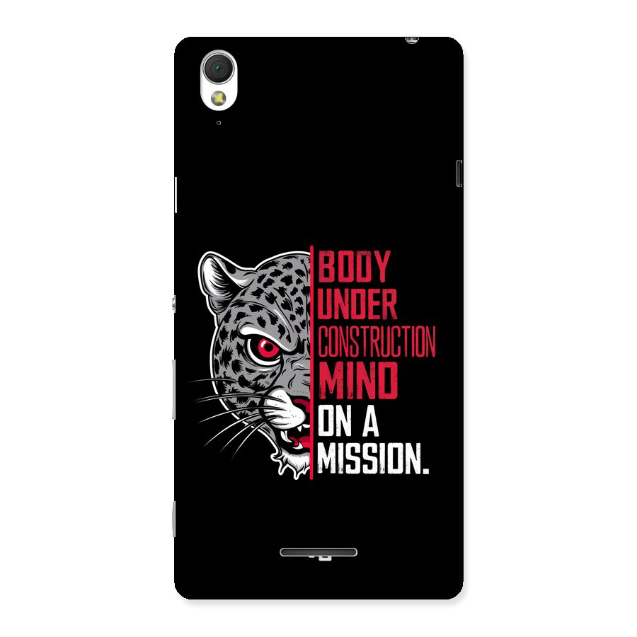 Mind On A Mission Back Case for Xperia T3