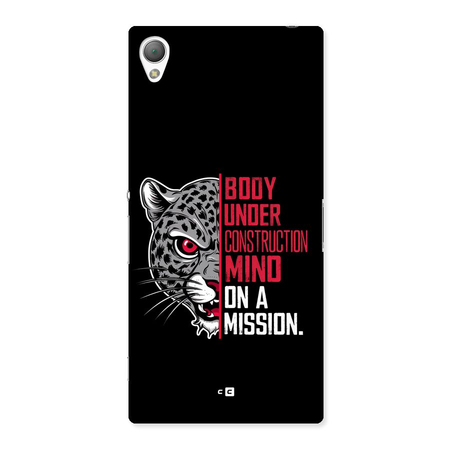 Mind On A Mission Back Case for Xperia Z3