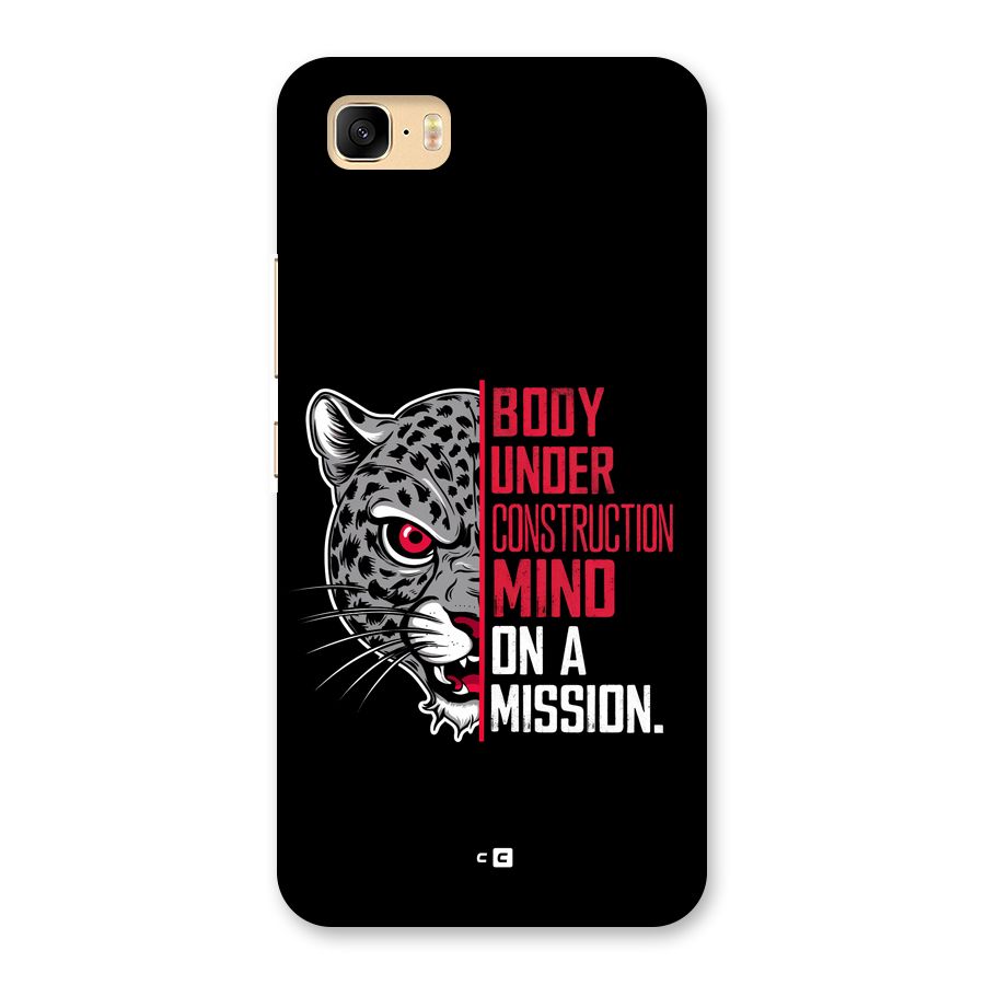 Mind On A Mission Back Case for Zenfone 3s Max
