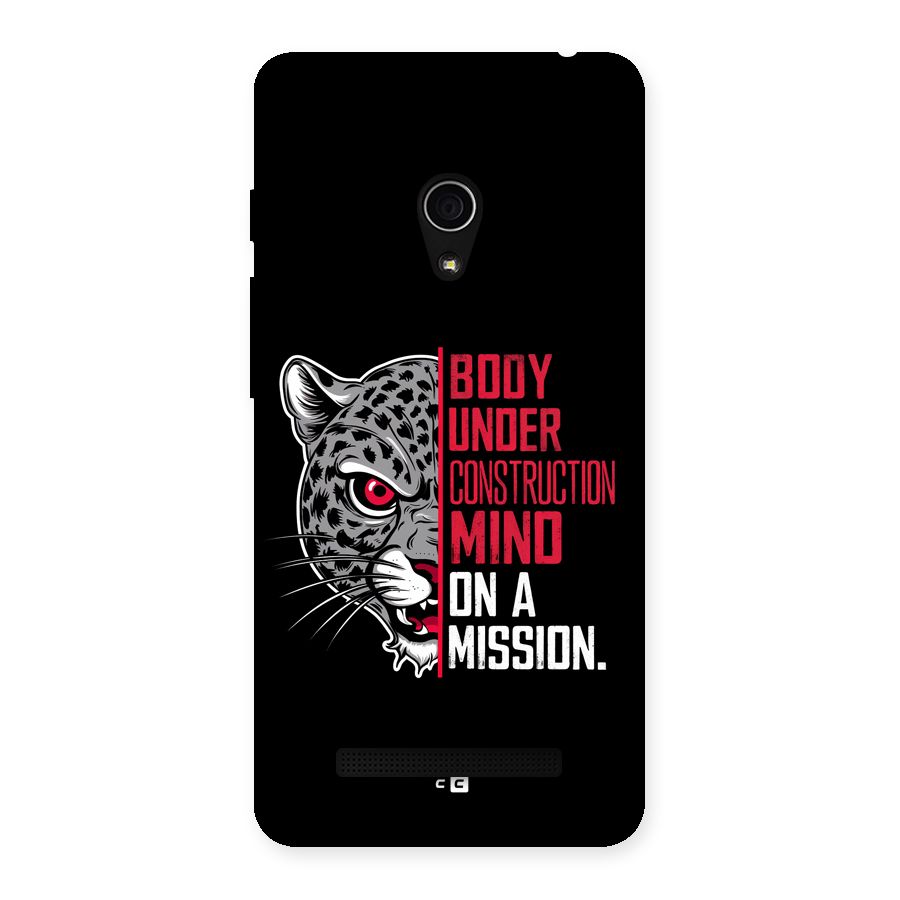 Mind On A Mission Back Case for Zenfone 5