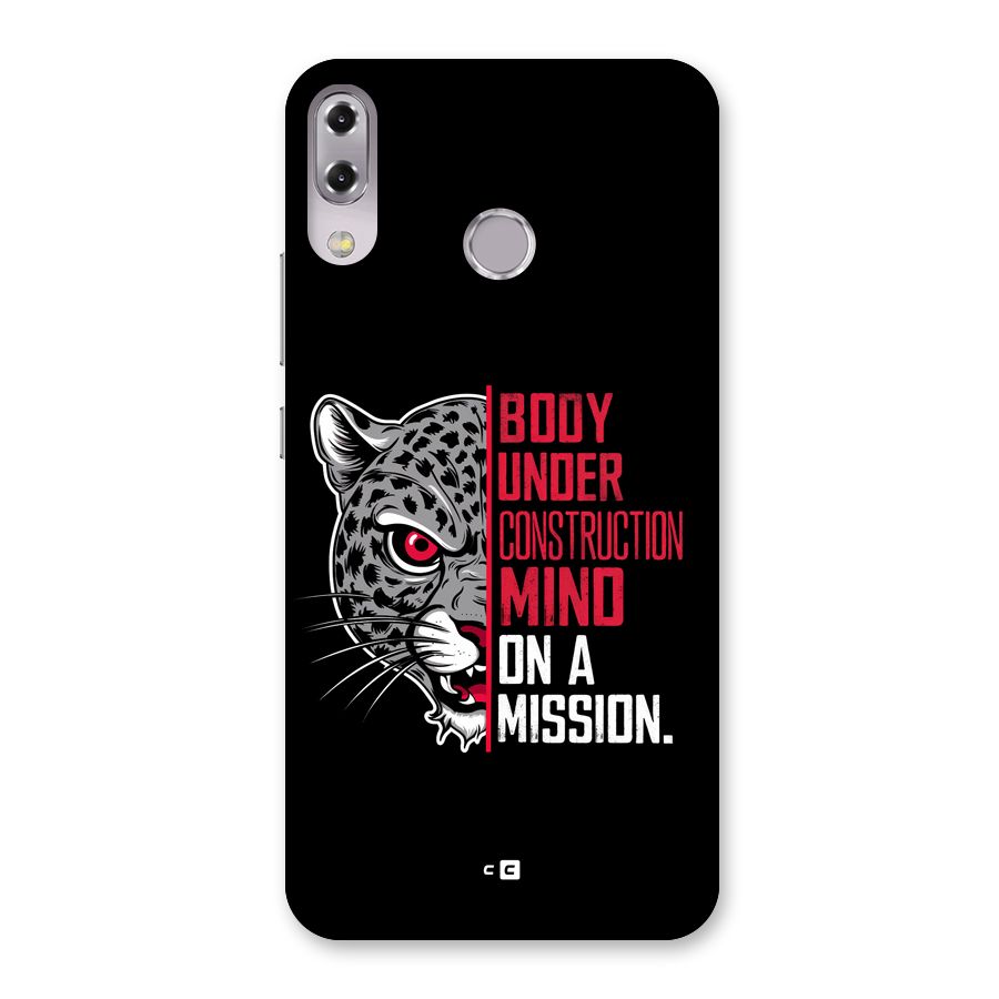 Mind On A Mission Back Case for Zenfone 5Z