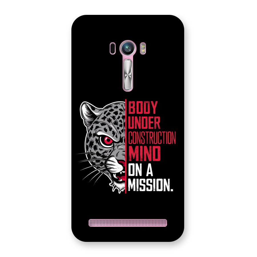 Mind On A Mission Back Case for Zenfone Selfie