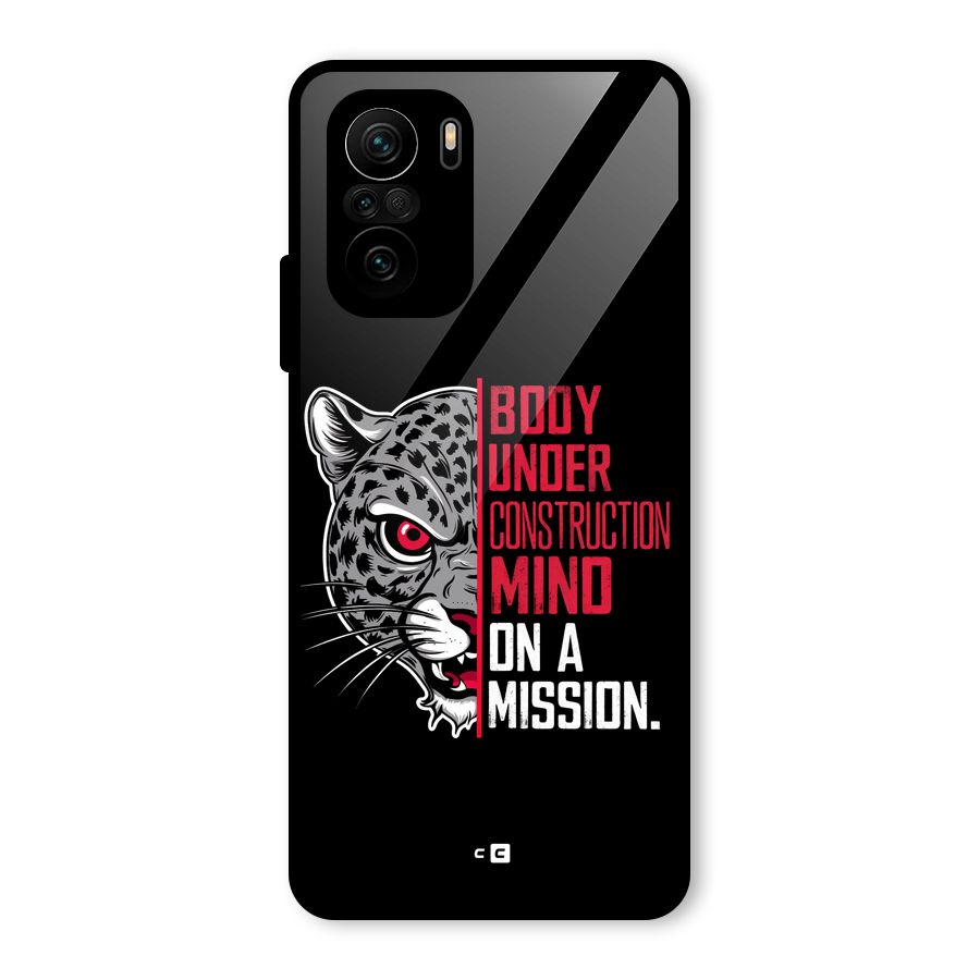 Mind On A Mission Glass Back Case for Mi 11x