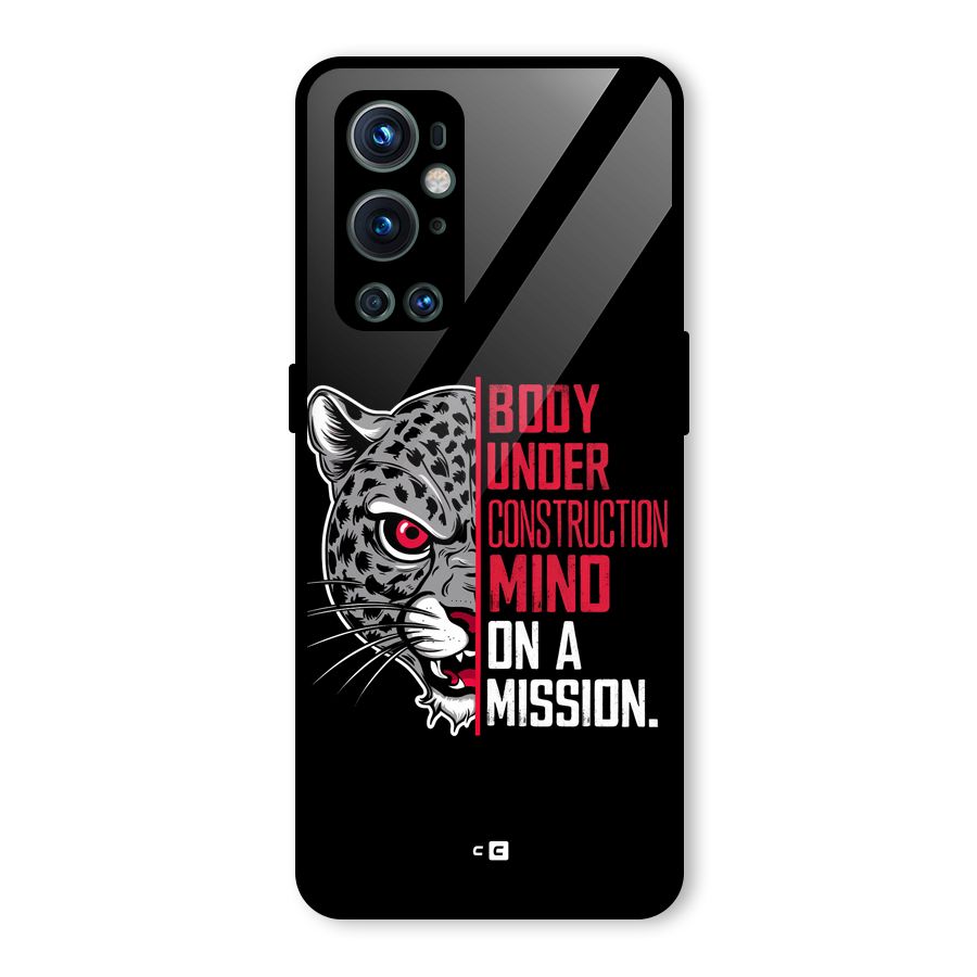 Mind On A Mission Glass Back Case for OnePlus 9 Pro