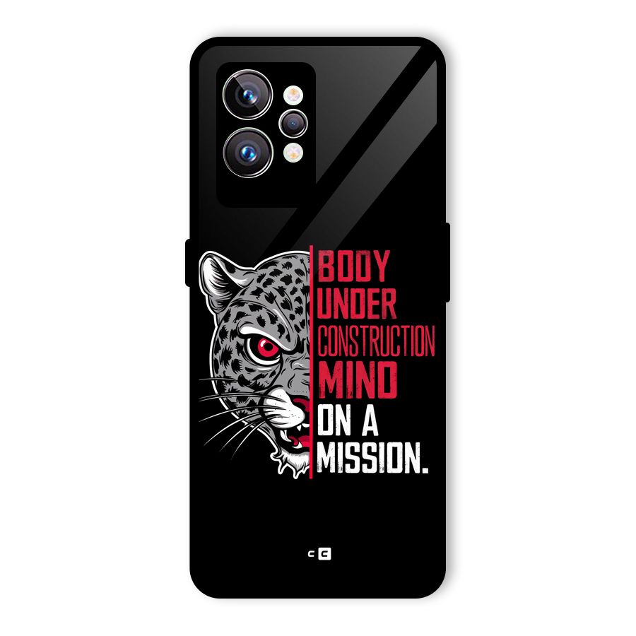 Mind On A Mission Glass Back Case for Realme GT2 Pro