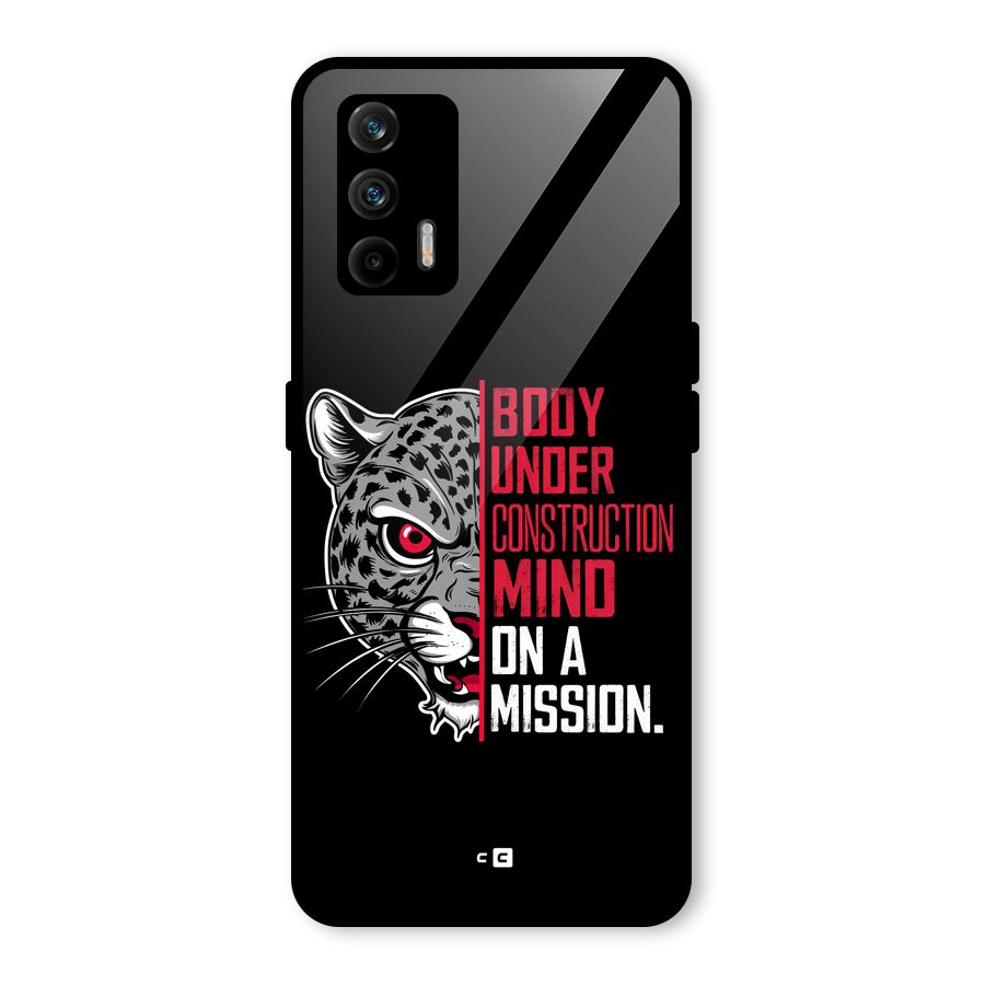 Mind On A Mission Glass Back Case for Realme GT 5G