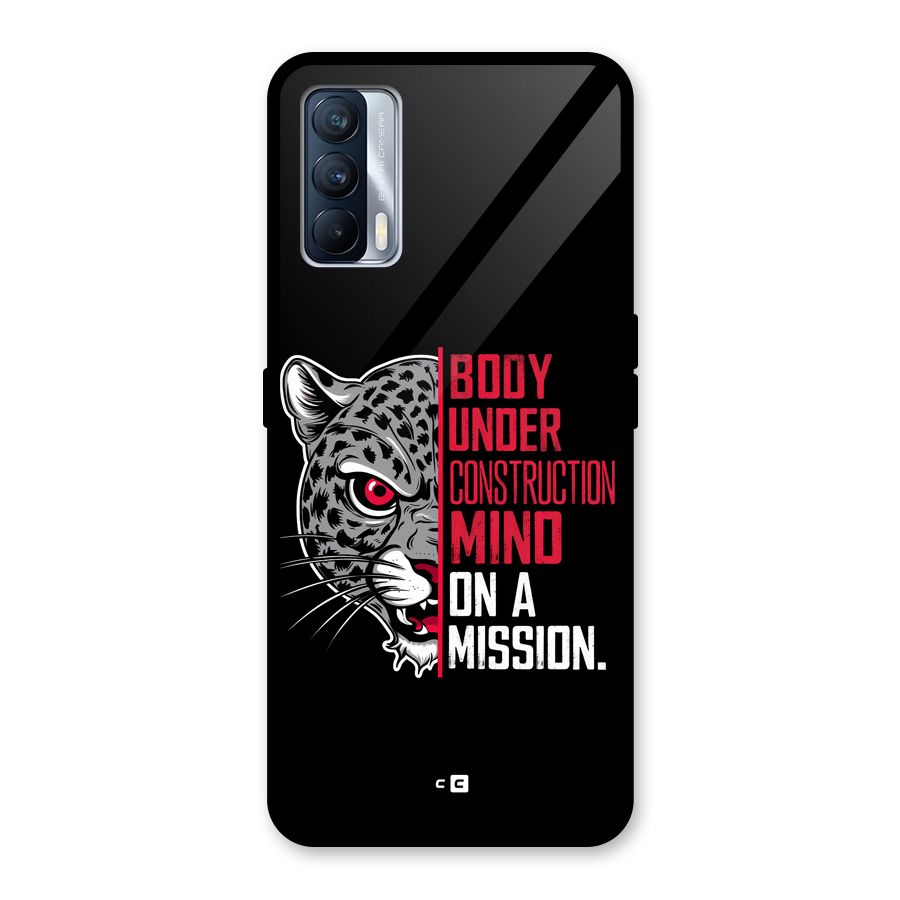 Mind On A Mission Glass Back Case for Realme X7