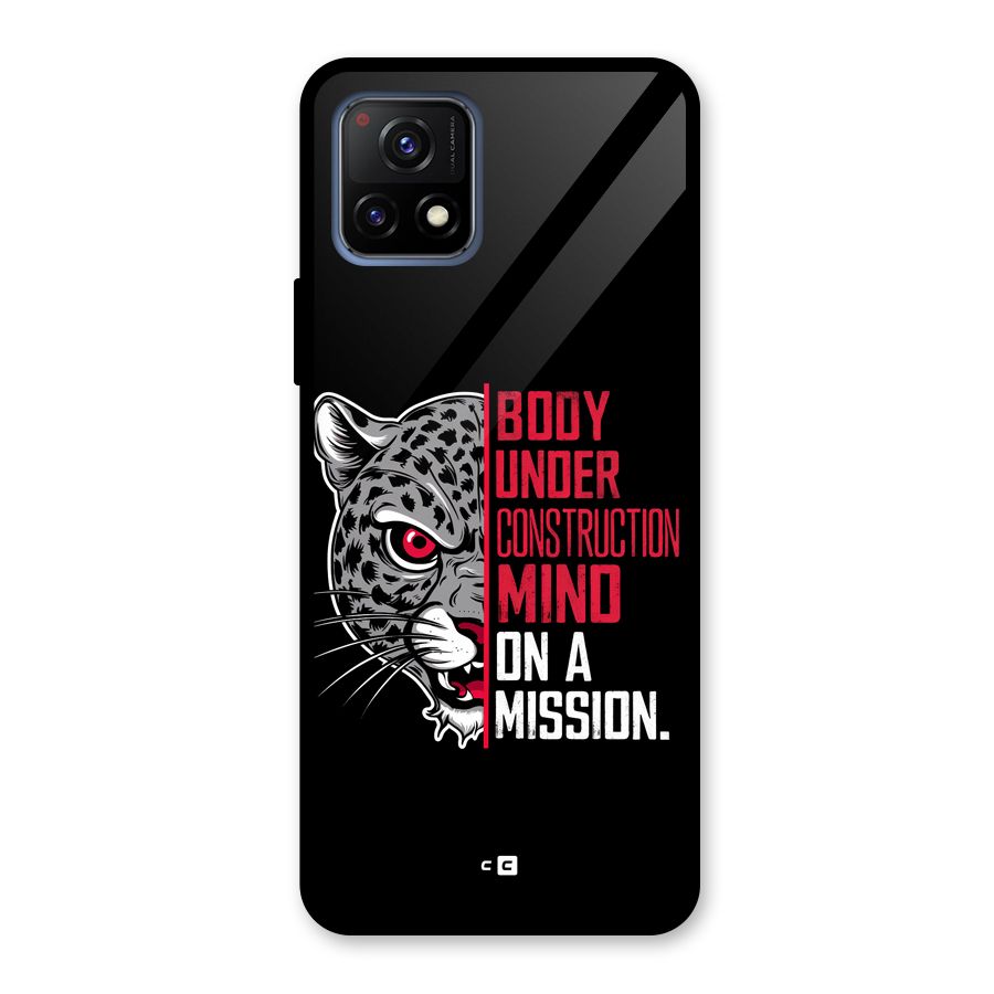 Mind On A Mission Glass Back Case for Vivo Y72 5G