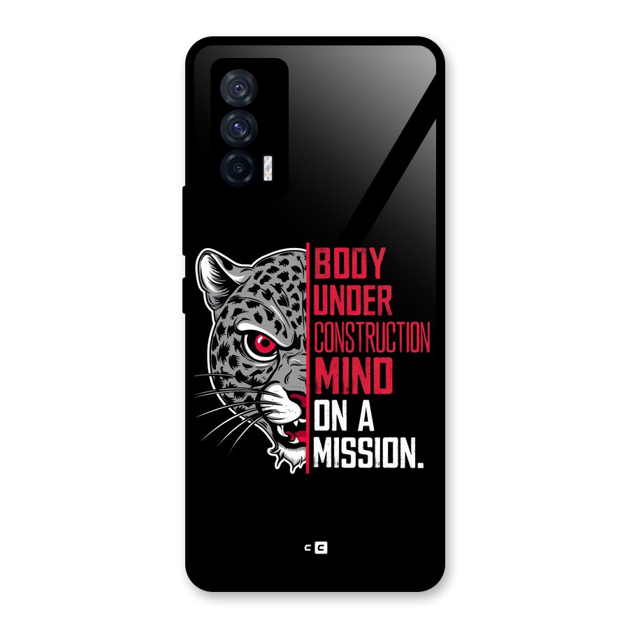 Mind On A Mission Glass Back Case for Vivo iQOO 7 5G