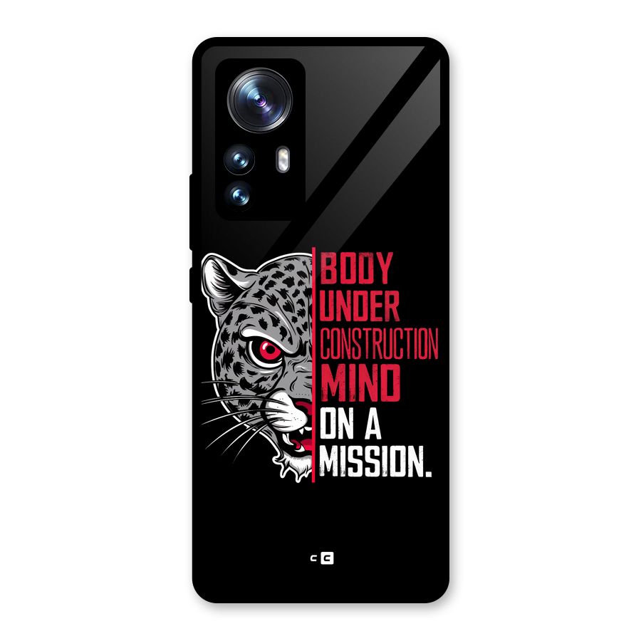 Mind On A Mission Glass Back Case for Xiaomi 12 Pro