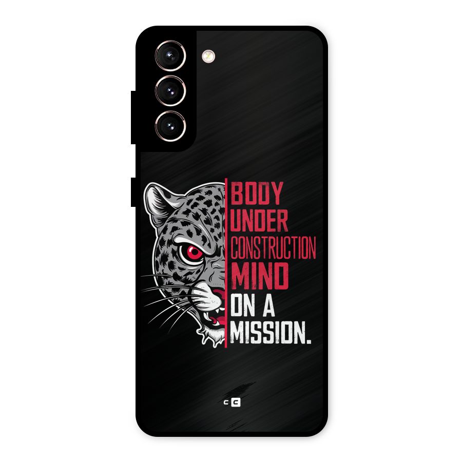 Mind On A Mission Metal Back Case for Galaxy S21 5G
