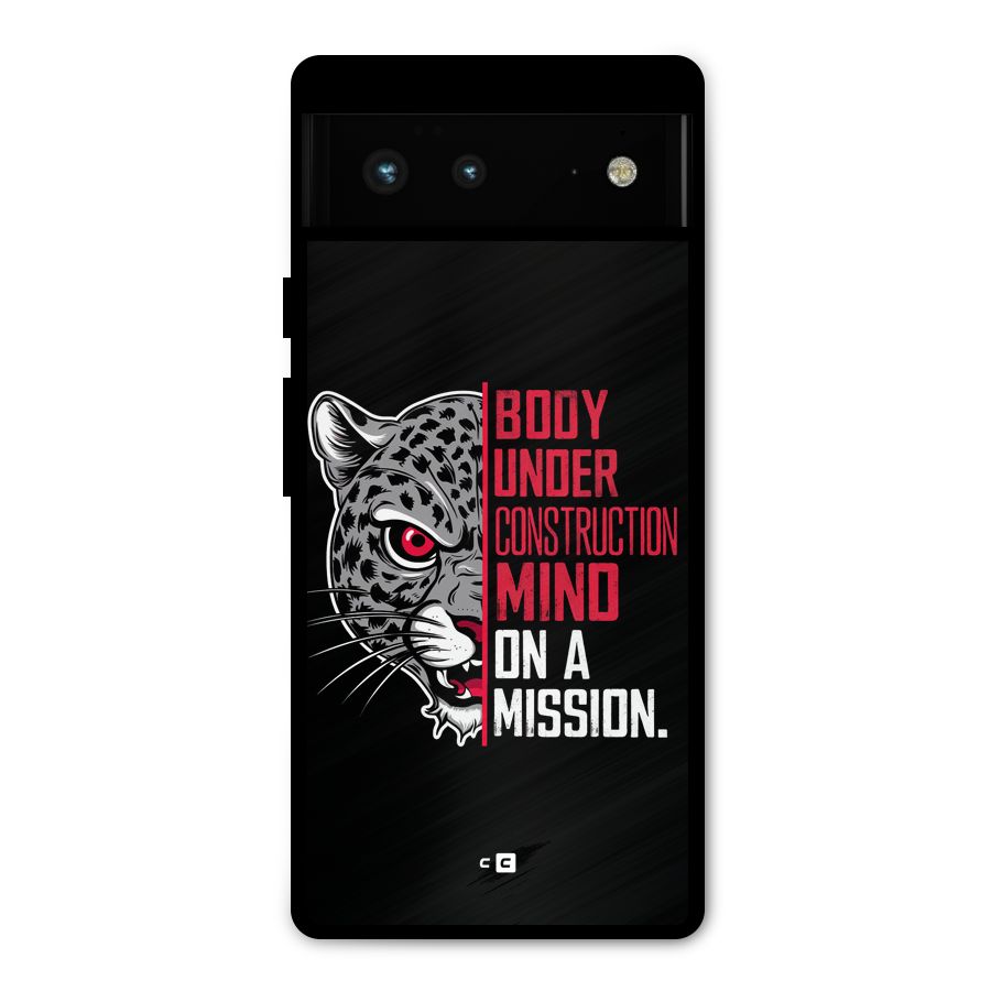 Mind On A Mission Metal Back Case for Google Pixel 6