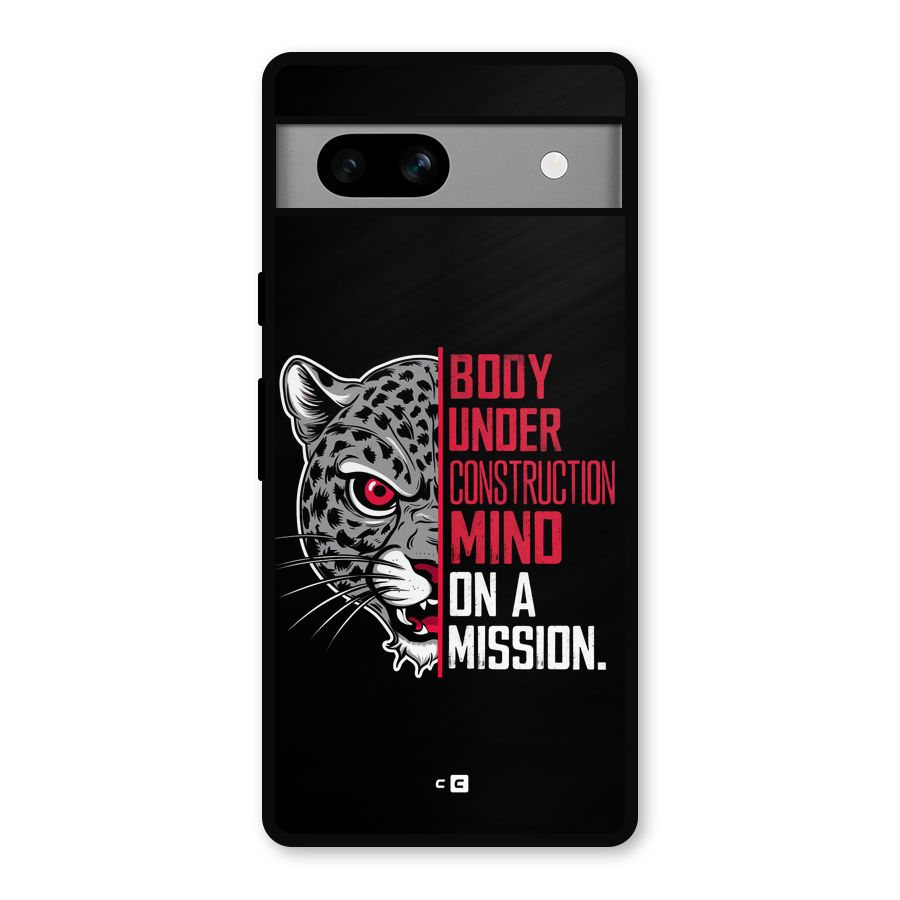 Mind On A Mission Metal Back Case for Google Pixel 7a