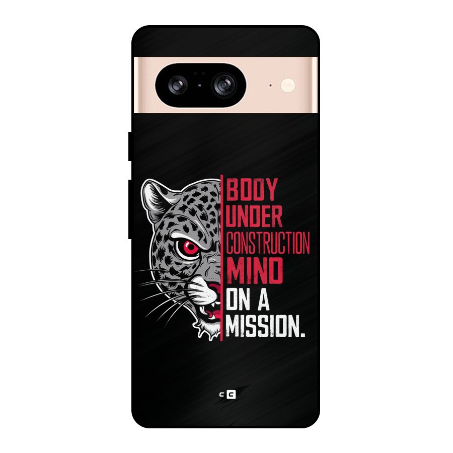 Mind On A Mission Metal Back Case for Google Pixel 8
