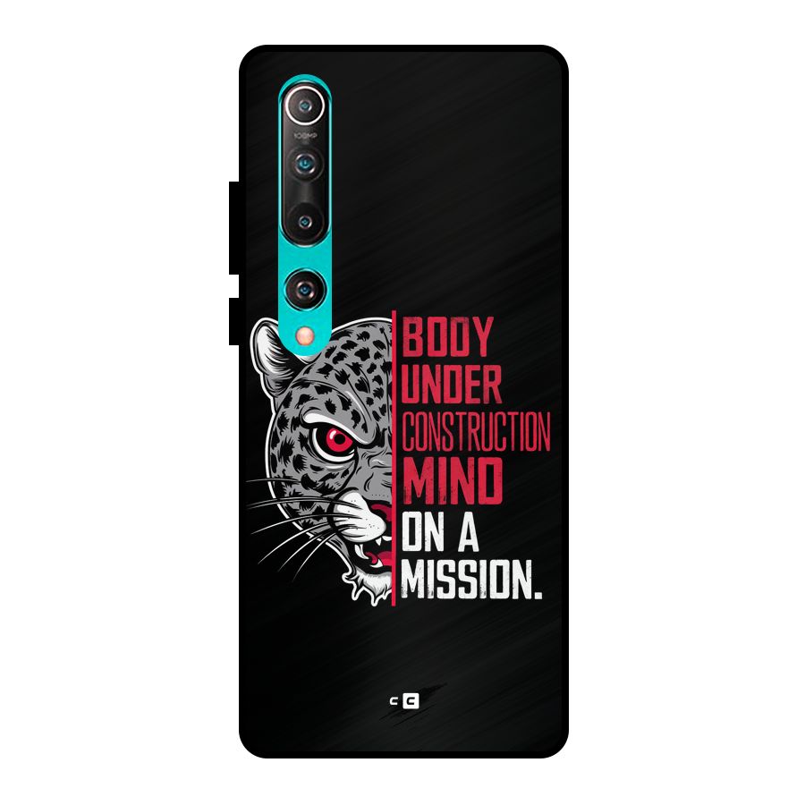 Mind On A Mission Metal Back Case for Mi 10