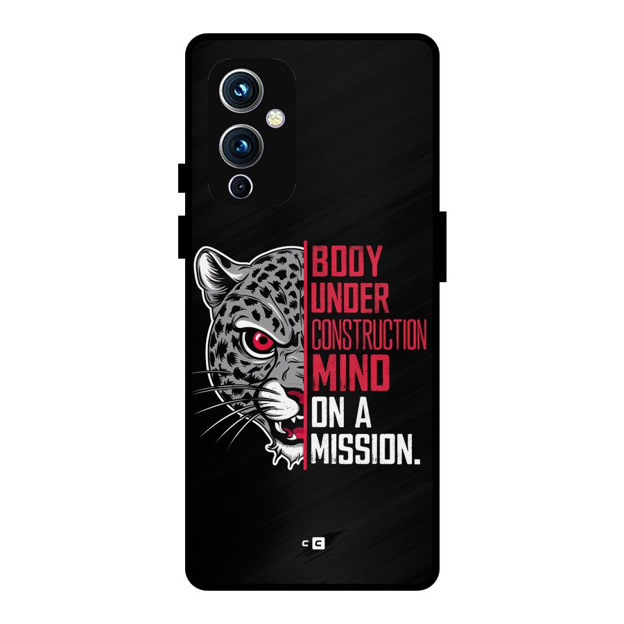 Mind On A Mission Metal Back Case for OnePlus 9