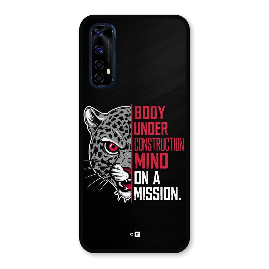 Mind On A Mission Metal Back Case for Realme 7