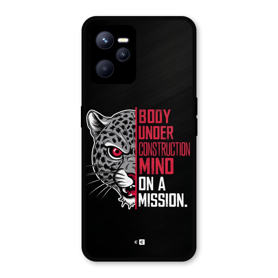 Mind On A Mission Metal Back Case for Realme C35