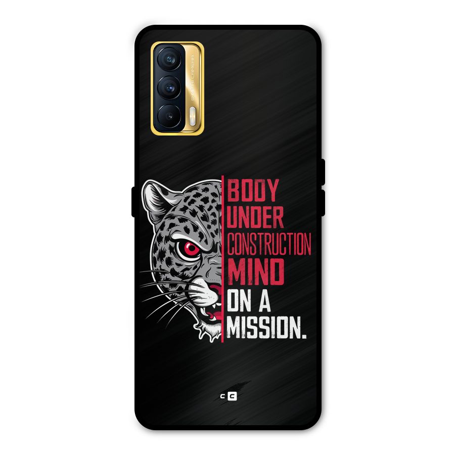 Mind On A Mission Metal Back Case for Realme X7
