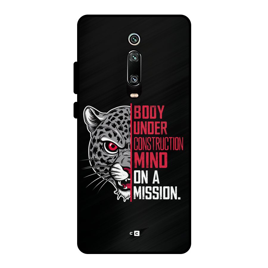 Mind On A Mission Metal Back Case for Redmi K20