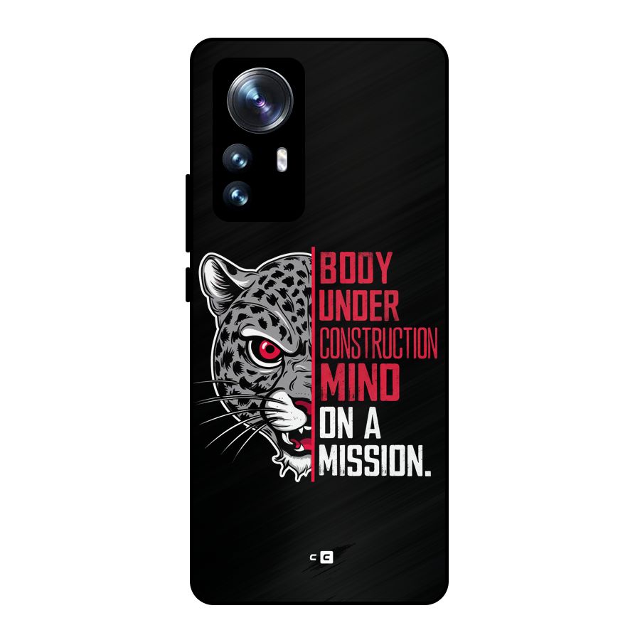 Mind On A Mission Metal Back Case for Xiaomi 12 Pro