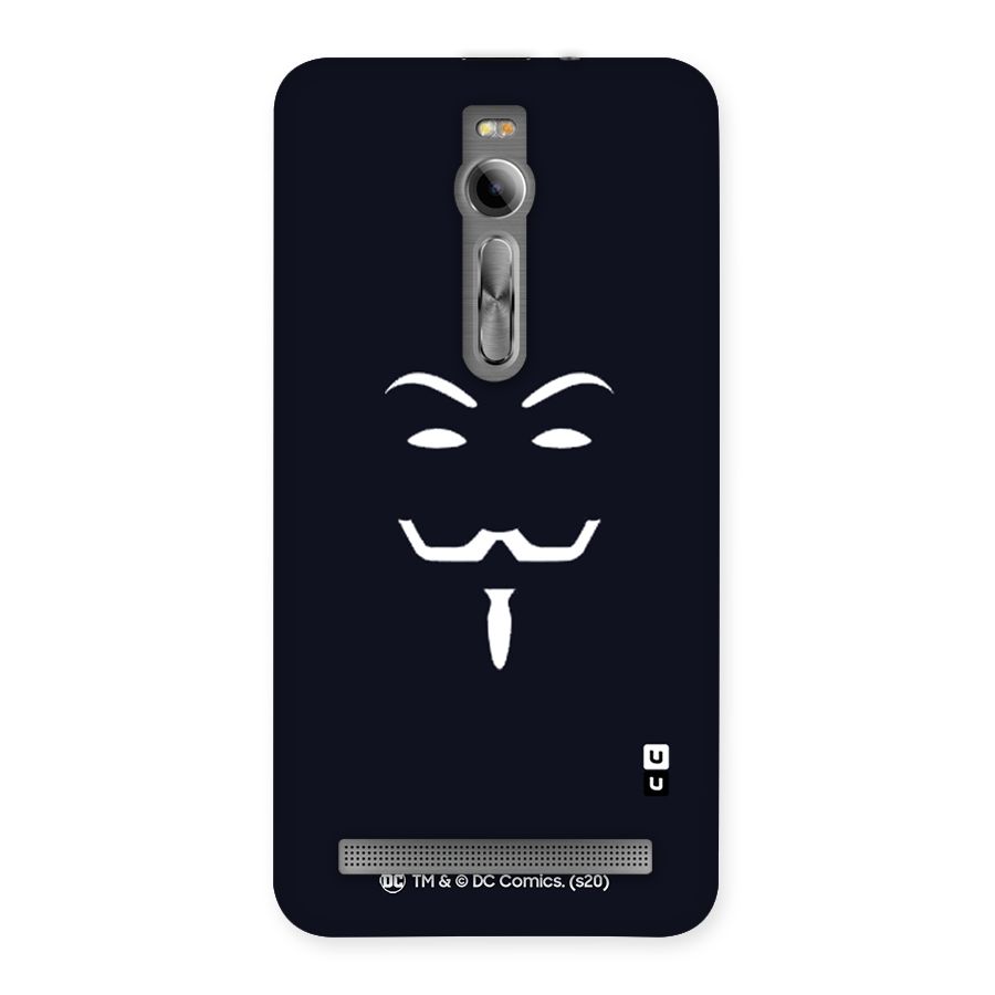 Minimal Anonymous Mask Back Case for Asus Zenfone 2