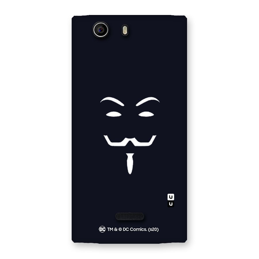 Minimal Anonymous Mask Back Case for Canvas Nitro 2 E311